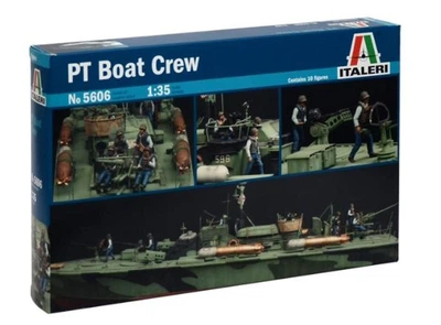 Фігури 1/35 Екіпаж човна PT Boat Italeri (I5606)