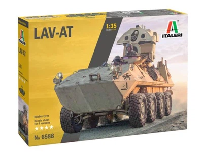 Збірна модель 1:35 броньований автомобіль LAV-25 TUA Italeri 6588