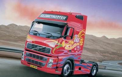 Збірна модель 1:24 вантажівка Volvo FH 16 Globetrotter XL Italeri 3821