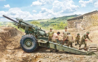 Збірна модель 1:35 польової гаубиці M1 155 mm Italeri 6581