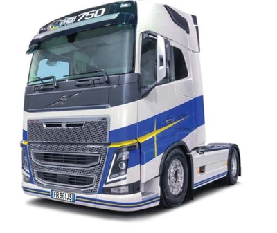Збірна модель 1:24 вантажівка Volvo FH16 Medium Roof Italeri 3970