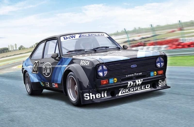 Збірна модель 1:24 автомобіль Ford Escort Zakspeed Gr.2 Italeri (3664)