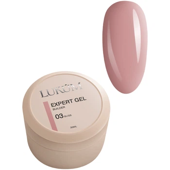 LUKUM Builder Gel Expert Зміцнюючий гель Bliss №03, 30 мл