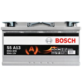Автомобільний акумулятор BOSCH AGM (S5A 130) 95Ah 850 En R+