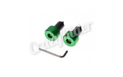Грузики руля (крашпеды) Leoshi Green AW56917GN
