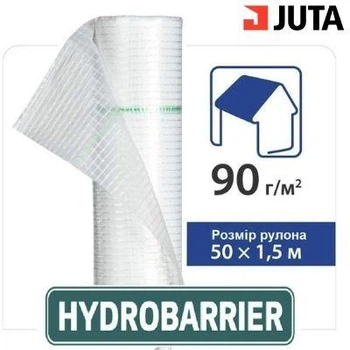 Гидробарьер Juta Д90 90 г/м² подкровельная пленка