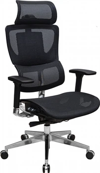 Кресло геймерское ергономическое Richman Ergotex MultiButtons/3D/3D Alum Black (1410199038)