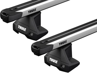 Багажник на гладкий дах Thule SlideBar Evo для Skoda Enyaq iV (mkI)(coupe) 2022→ (TH 892-7105-5334)