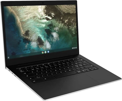 Ноутбук Samsung Galaxy Chromebook Go, 14.0" HD, Intel Celeron N4500 (3.0GHz), 4GB, 64GB SSD, Intel UHD