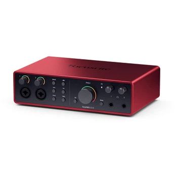 Аудиоинтерфейс Focusrite Scarlett 16i16 4th Gen (236532)