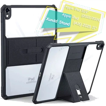 Чехол для планшета Xundd Stand Apple iPad 10.9" (2022/2024)/iPad (А16) 2025 11" Black (713247)