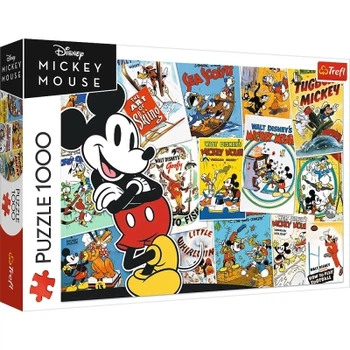 Пазл Trefl Mickey&friends Світ Міккі 1000 елементів (5900511107418)