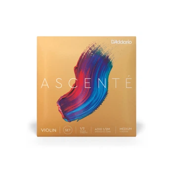 Струны для скрипки D'Addario Ascente Violin String Set 1/2 Scale Medium Tension (A310 1/2M)