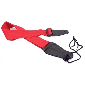 Ремень для гитары Maxtone Guitar Strap Red (GS-100/RED)