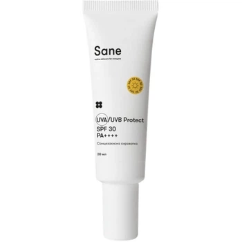 Средство от загара Sane Солнцезащитная сыворотка для лица SPF30 30 мл (4820266832360)