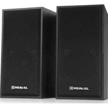 Акустическая система REAL-EL S-202 USB Black для ПК
