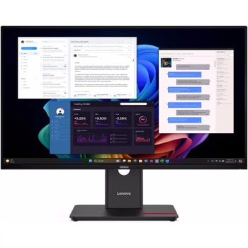 Монітор 27" 16:9 IPS РК, 3840х2160, 60 Гц, 4 мс, H DR, 1xHDMI 2.1/1xDP 1.4/3xUSB 3.2/1xUSB-C (PD до 1 T27UD-40 LENOVO (64AFGATUA)