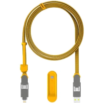 Дата кабель 6in1 inCharge XL 2.0m yellow Rolling Square (XLM03R)