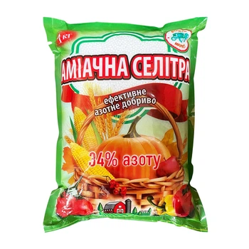 Удобрение Аммиачная селитра 1кг