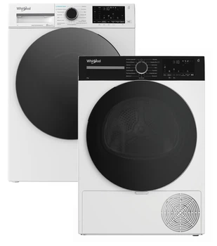 Комплект машин Whirlpool Пральна WAM762WBCUA + Сушильна WPS8WBSUA
