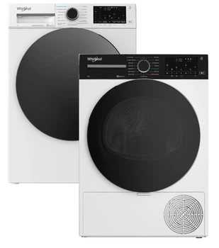 Комплект машин Whirlpool Пральна WAM762WBCUA + Сушильна WPB8XWBSUA