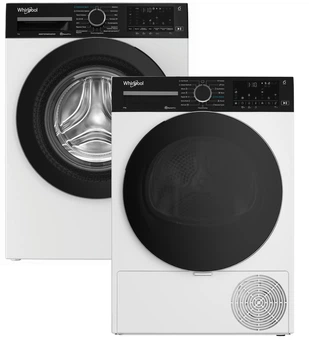 Комплект машин Whirlpool Пральна WAM764WKB + Сушильна WPB8XWBSUA