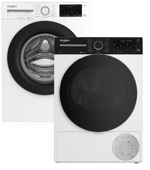 Комплект машин Whirlpool Пральна WAM712WBUA + Сушильна WPB8XWBSUA