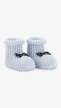 Пинетки вязаные для мальчика Very Socks 140 0-1 год Голубой shop (2000999408144)