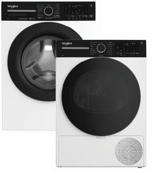 Комплект машин Whirlpool Пральна WAM714WKB + Сушильна WPS8WBSUA