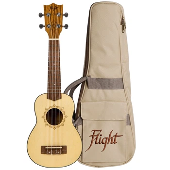 Укулеле Flight DUS320 SP/ZEB Soprano