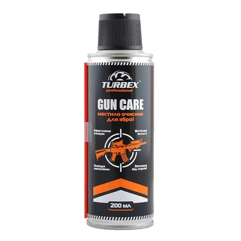 Смазка-очиститель для оружия 200 мл TURBEX GUN CARE