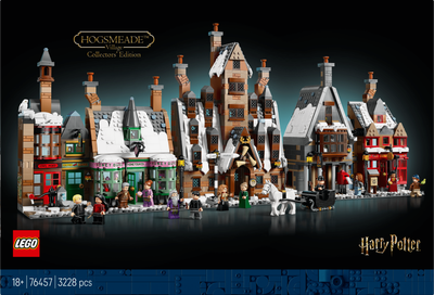 Конструктор LEGO Harry Potter Село Гоґсмід — колекційне видання 3228 деталей (76457)