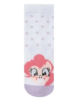 Шкарпетки дитячі для дівчинки My Little Pony 23-26р Білий (20/100)