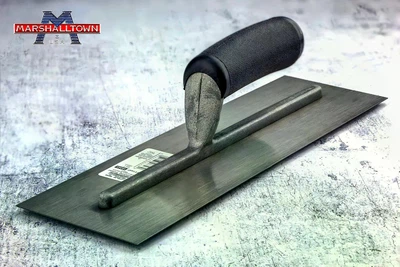 Гладилка для бетону MARSHALLTOWN QLT вуглецева сталь 406 х 102 мм фінішна шпателя (18344)