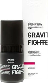 Сироватка для шкіри навколо очей Veoli Botanica Gravity Fighter омолоджувальна 15 мл (5907190822328)