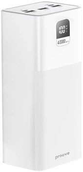 Powerbank Proove Giant 40000mAh 100W White (PBGI99320002)