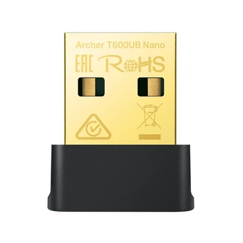 Беспроводной адаптер TP-Link Archer T600UB Nano