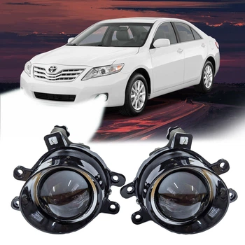 Toyota Camry 40. Противотуманные лазерные LED (лэд) фары 60W Тойота Камри кузов 40, 2006-2011.