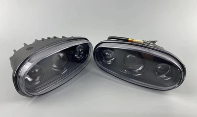Протитуманні Лазерні фари LED 70W Daewoo Lanos\Sens на Ланос та Сенс. Алюміній чіткий кордон два режими жовтий + білий