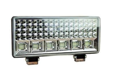 Прямокутна LED фара, 1шт 300W 12-24V (30см х 12,5см х 5см) (ближнє + дальнє світло)