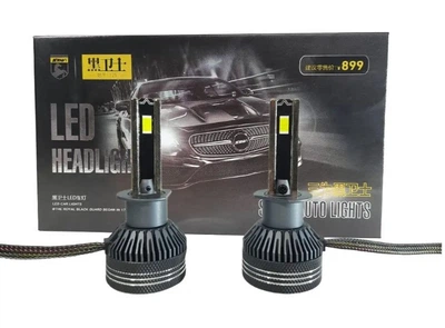 Штатні LED лампи H1 світлодіодні Sanvi V2 H1 (P14,5s) яскравості світла 65W 5500K 16000LM 12V CANBUS