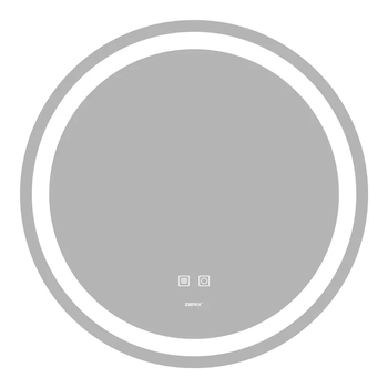 Зеркало Zerix Solo MC01-80 с LED Touch, Anti-fog, диммером, регулятором яркости (ZX6064)