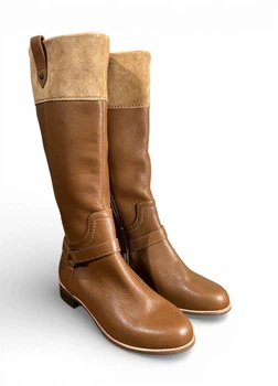 Чоботи UGG Olinda Riding (s/n 1129052), Коричневий, Розмір 37.5 (US 6.5), 23.5 см