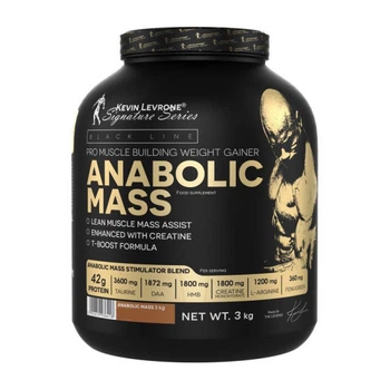 Гейнер Kevin Levrone Black Line Anabolic Mass, 3 кг Ваніль (94477112)
