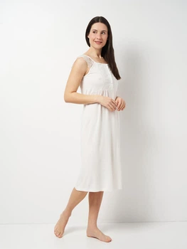 Нічна сорочка Cotpark 2XL біла 10658-01