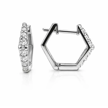 Сережки срібні Фантазія з фіанітами Silver Style (21101.22 sku:2300102886174)