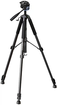 Штатив RTAKO VT-990S 1.9м Hexagonal Photography Tripod Black (6942063201724)