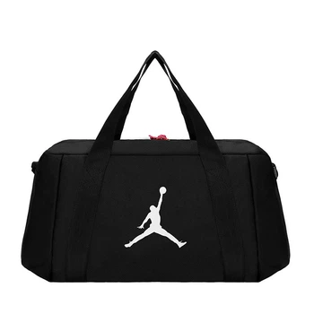 Дорожная спортивная сумка Найк Джордан Jumpman Lunch, Black
