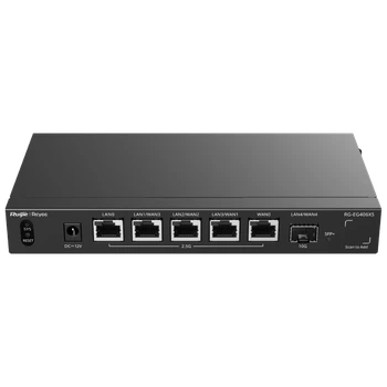 Маршрутизатор Ruijie Reyee RG-EG406XS 6-портовый с облачным управлением