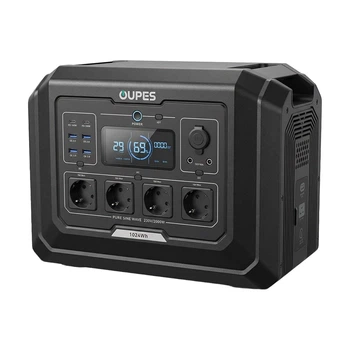 Портативна зарядна станція OUPES Mega 1 S1 2000W 1024Wh LiFePO4 (42-00306)